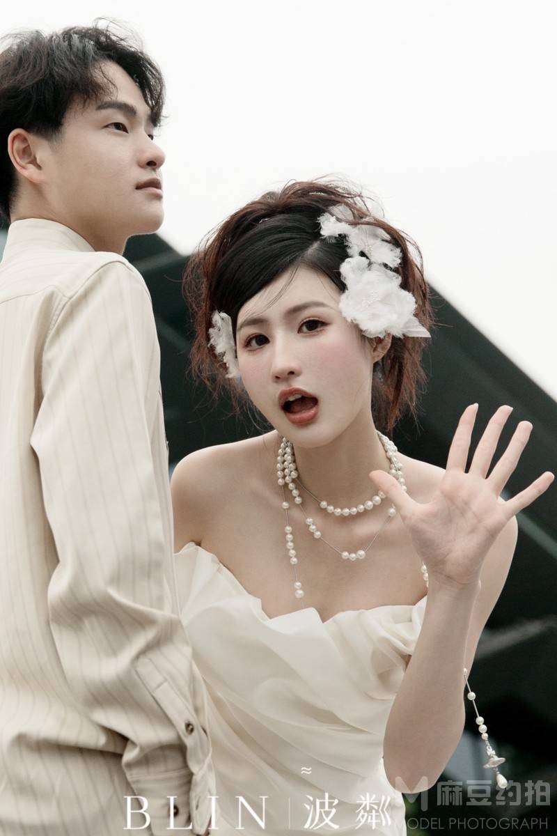 婚礼模特