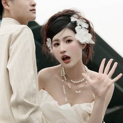 婚礼模特
