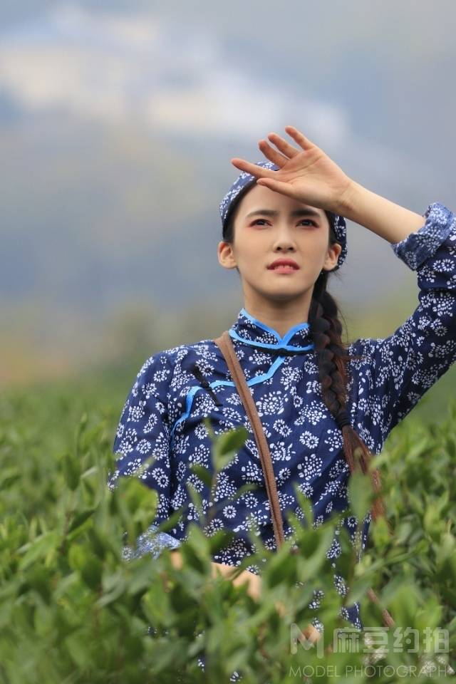 校园模特