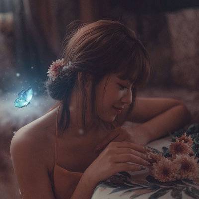 情绪模特
