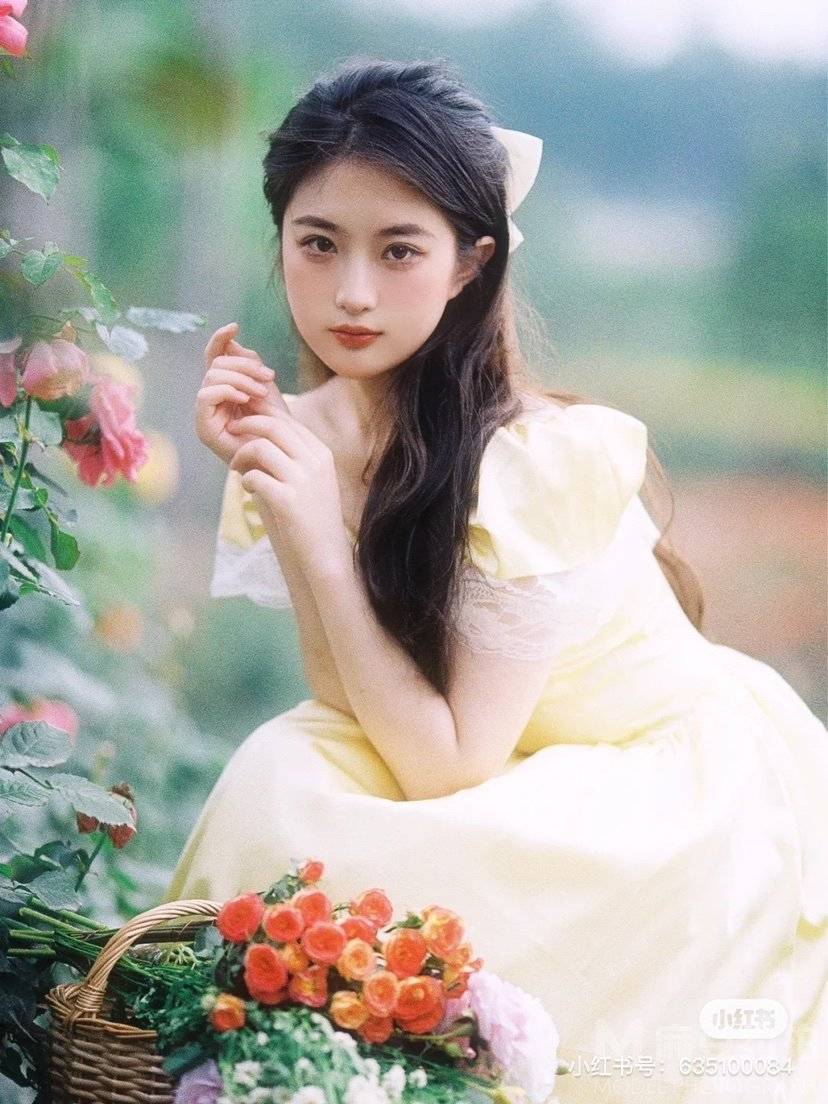 清新模特