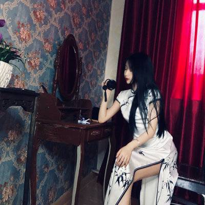 旗袍模特