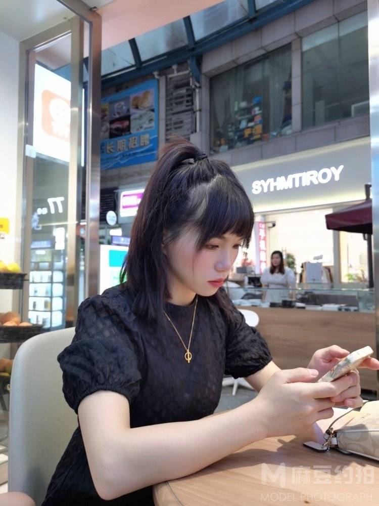 韩系模特