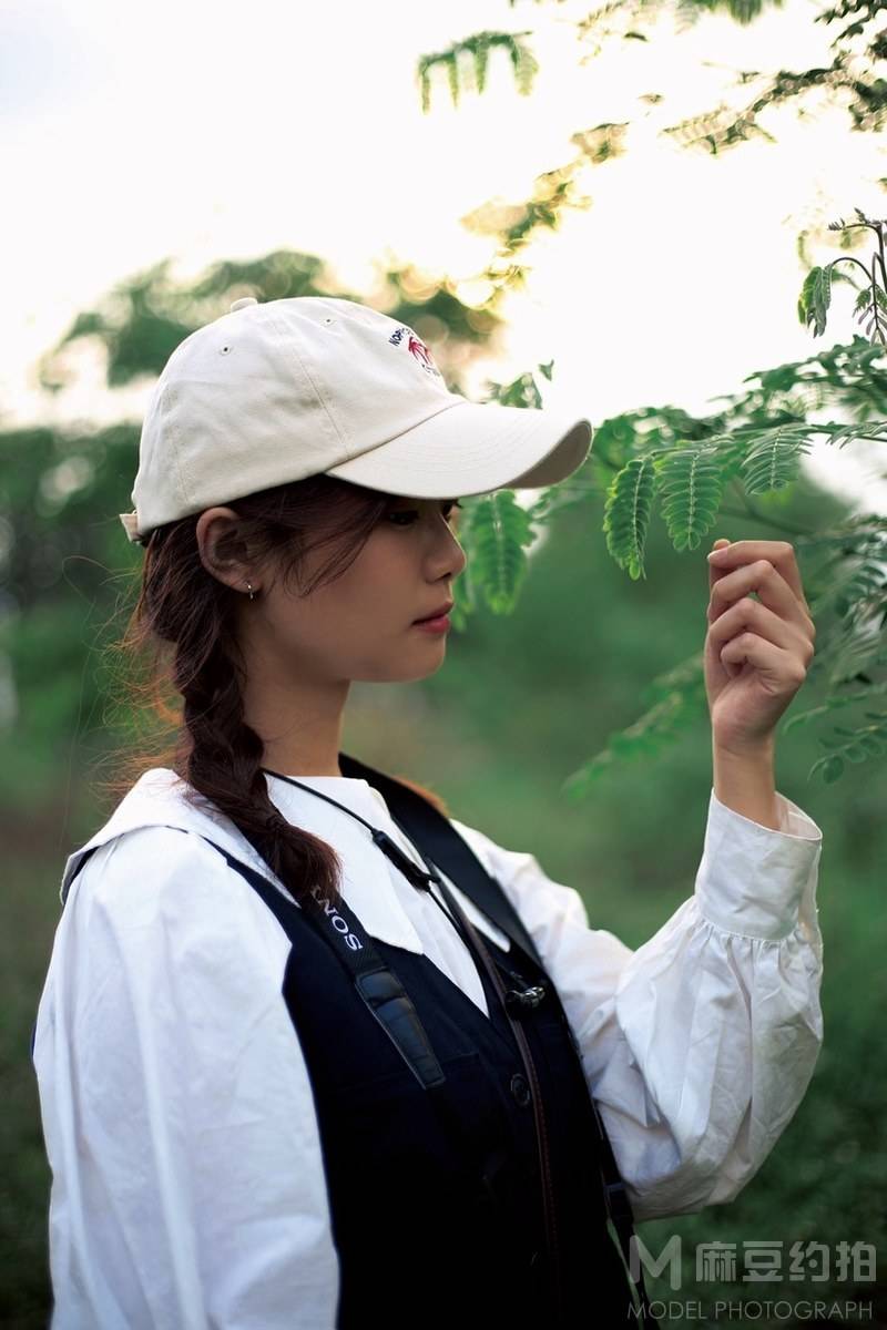 森系模特