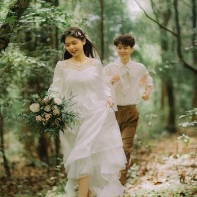 森系模特