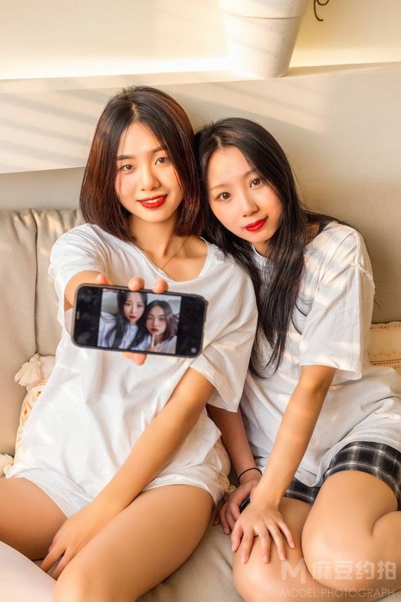情侣模特
