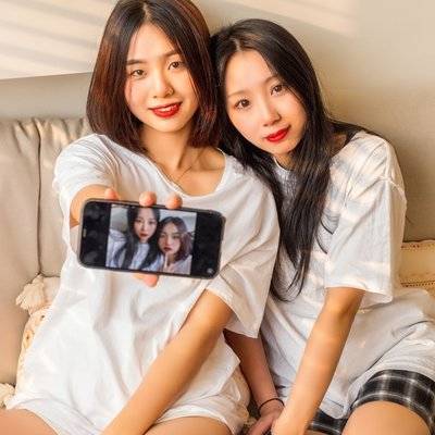 情侣模特