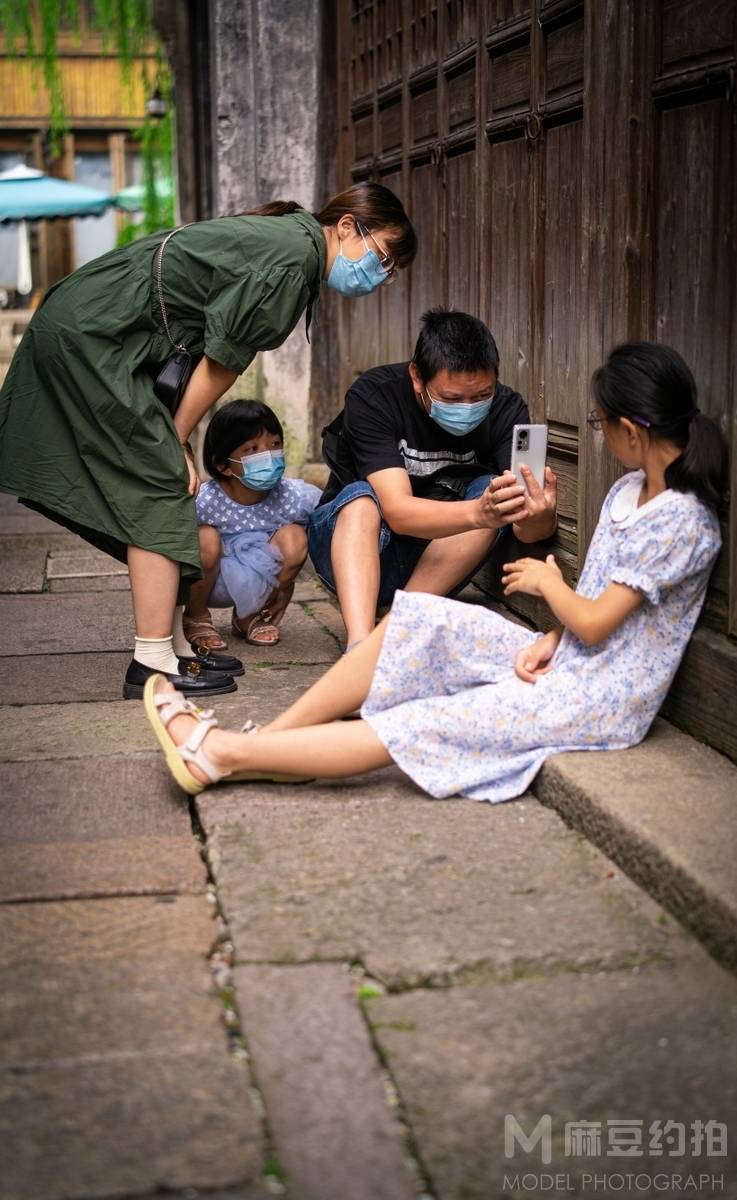 纪实模特