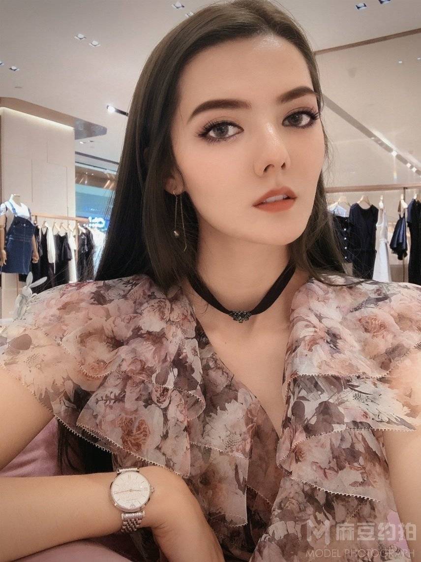 欧美模特