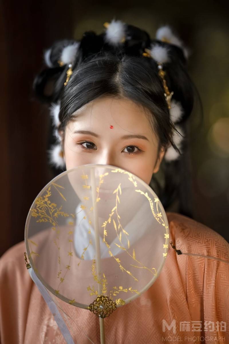 民国模特