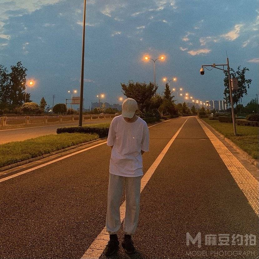 复古模特