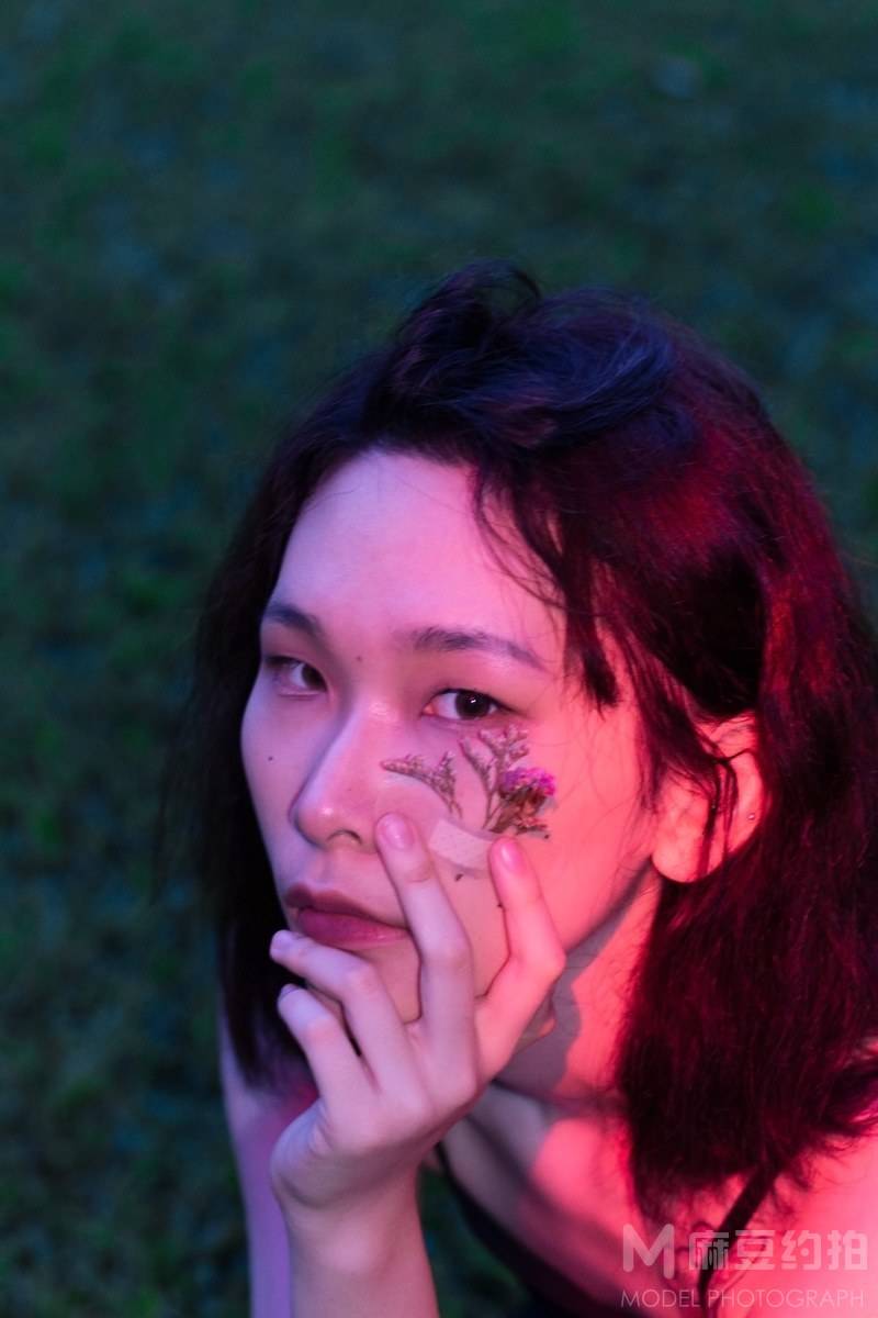 暗黑模特