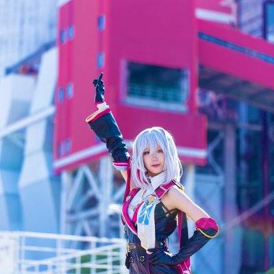 cosplay模特