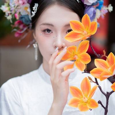 民国模特