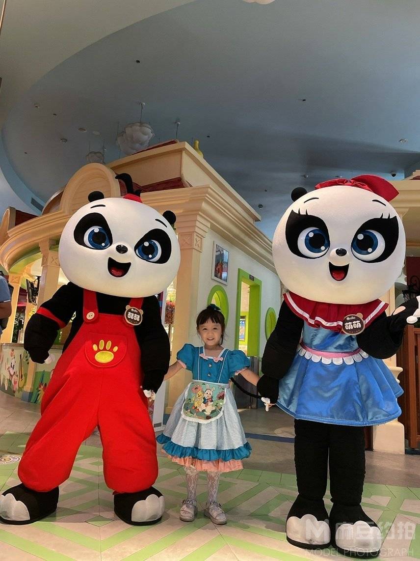 儿童摄影模特