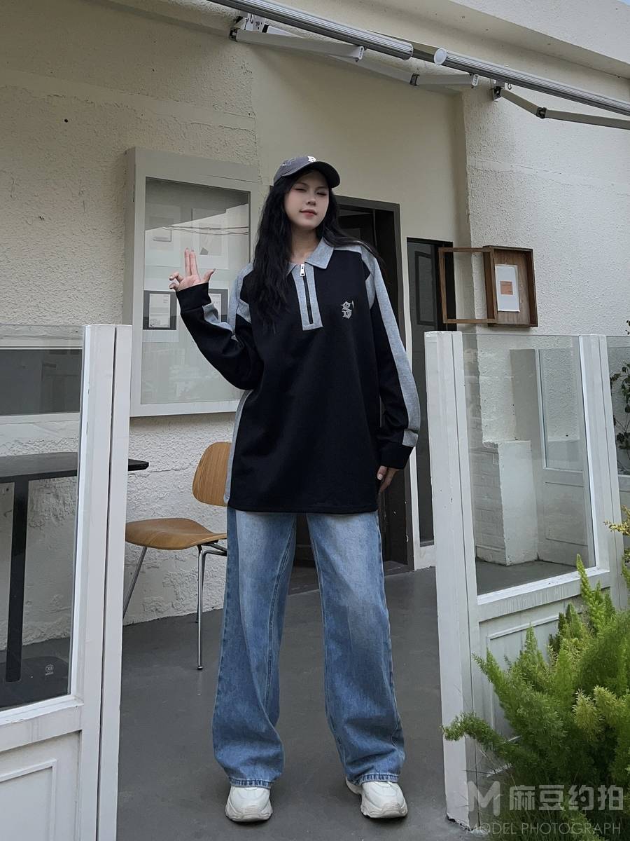 情侣模特