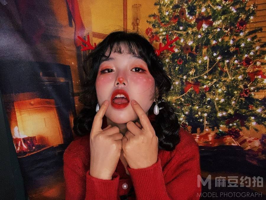 商务模特