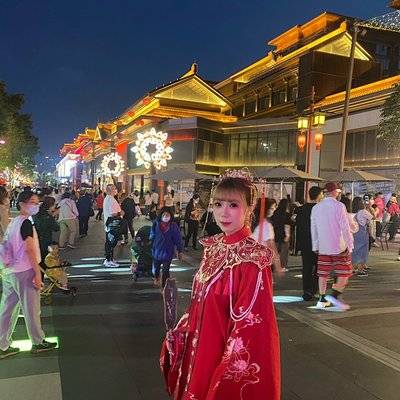 汉服模特