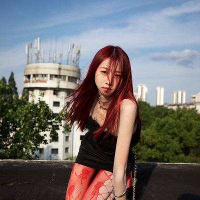 暗黑模特