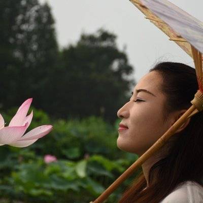 汉服模特