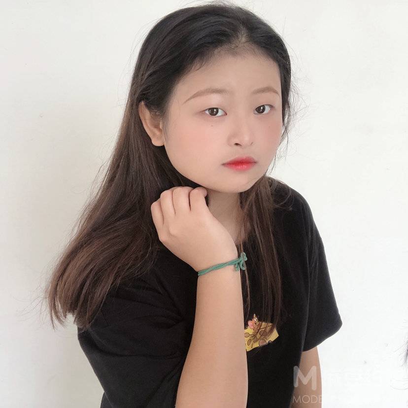 少女模特