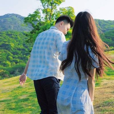 情侣模特