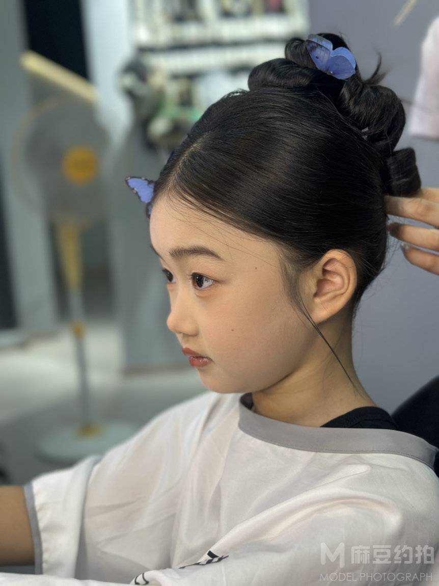 儿童摄影模特