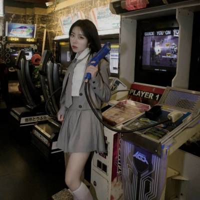 少女模特