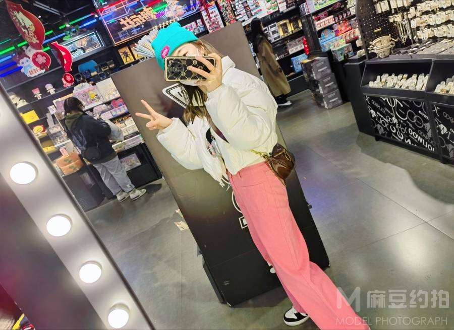 妆容模特