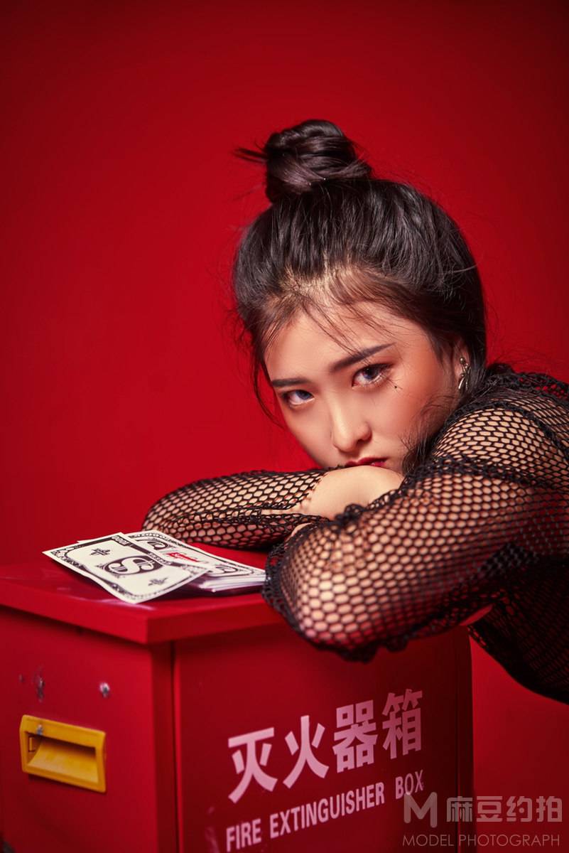 欧美模特