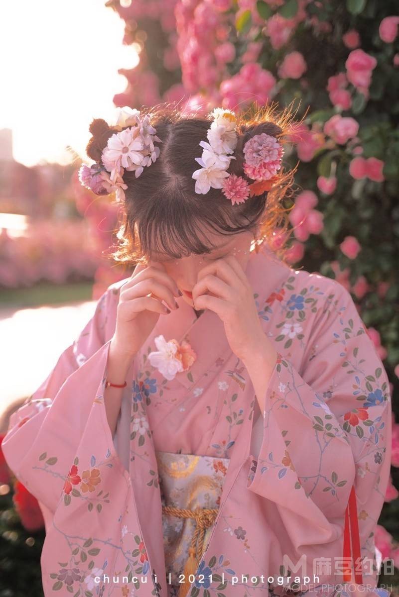 和服模特