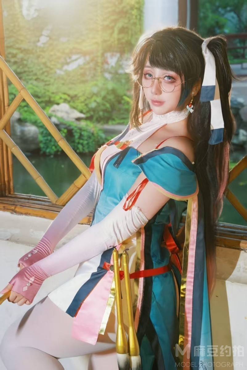 cosplay模特