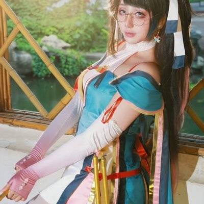 cosplay模特