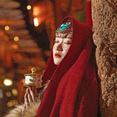 商务模特