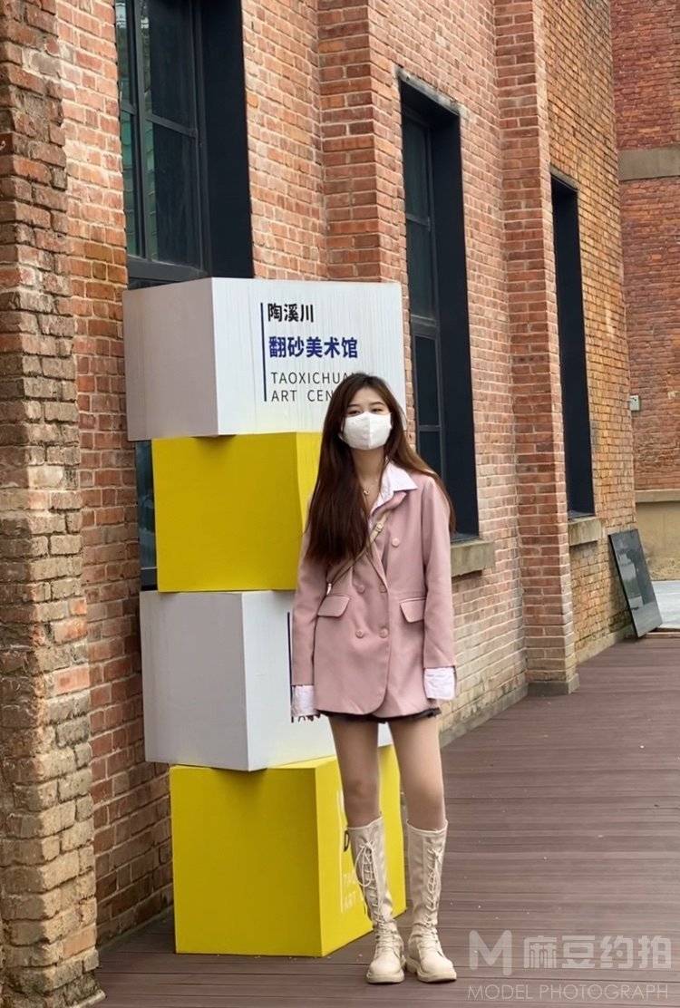韩系模特