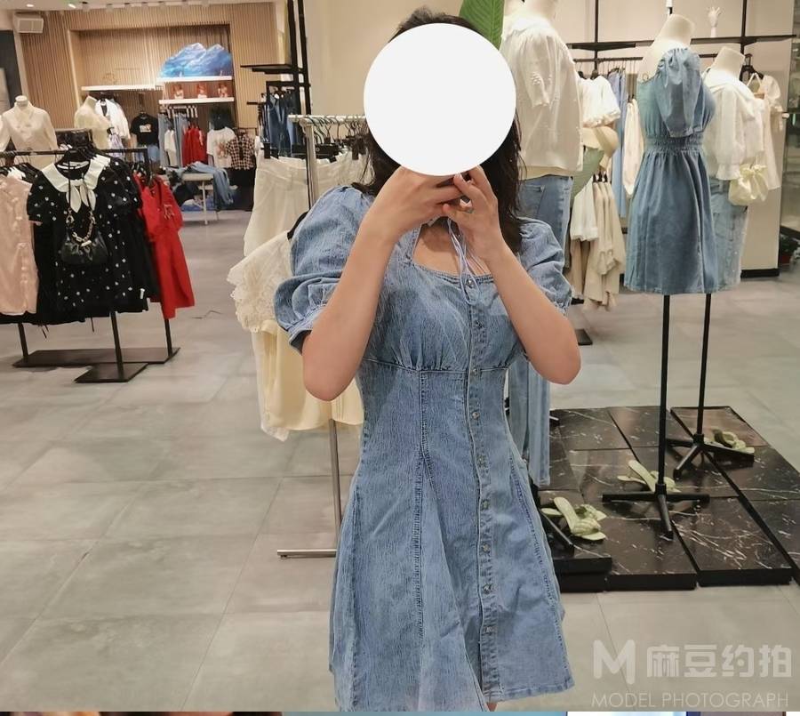 少女模特
