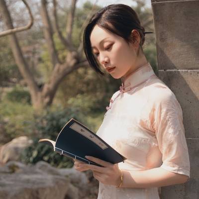 旗袍模特