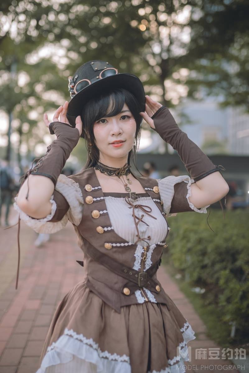 cosplay模特