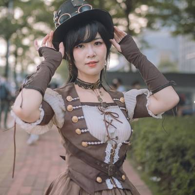 cosplay模特