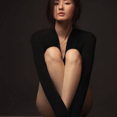时尚模特