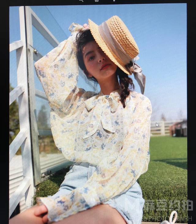 时尚模特