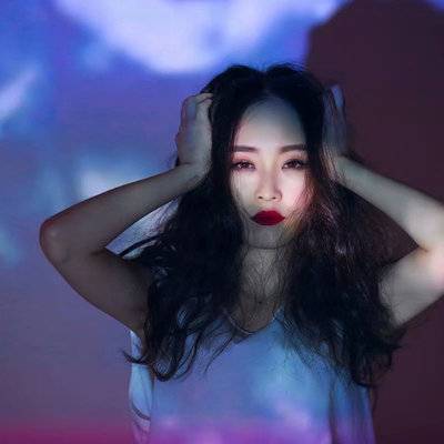 复古模特