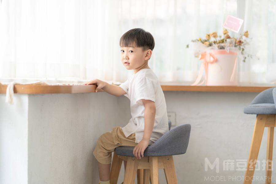 儿童摄影模特
