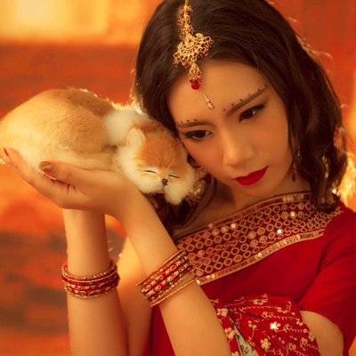 情侣模特