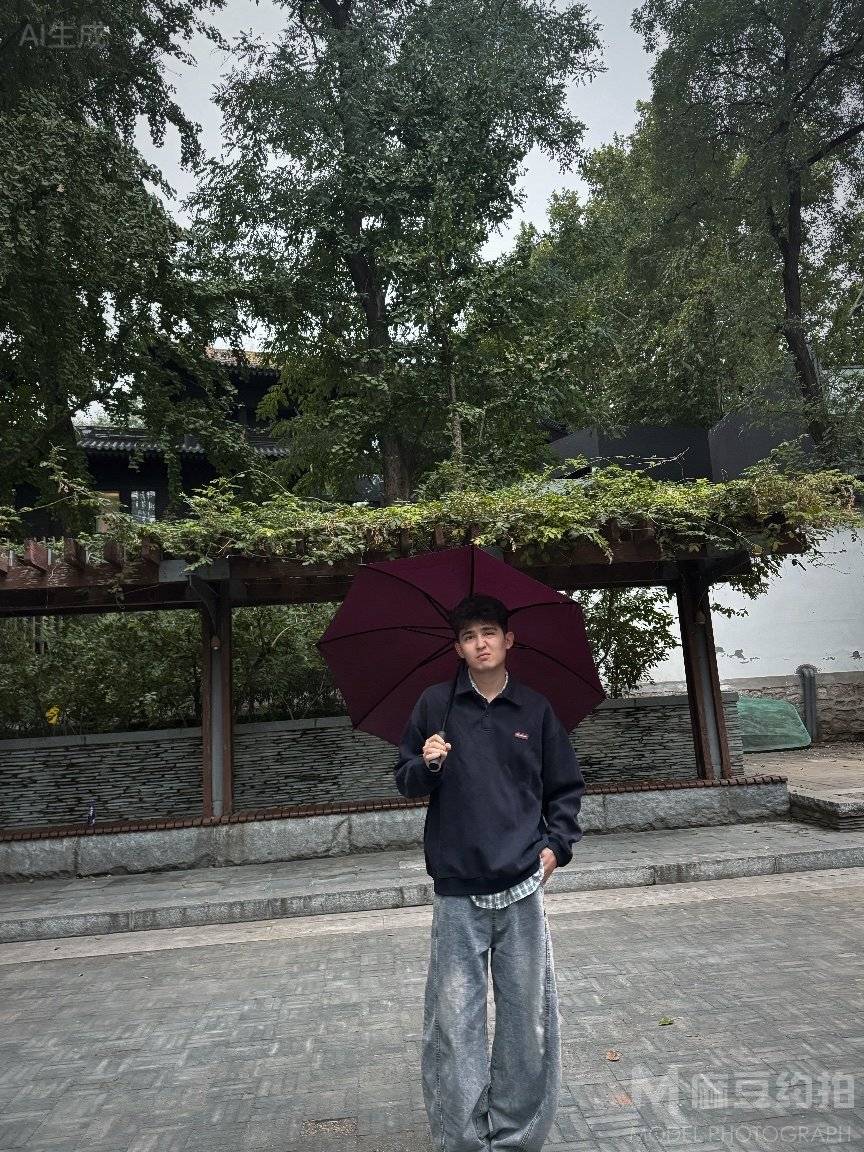 时尚模特