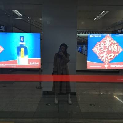 民国模特