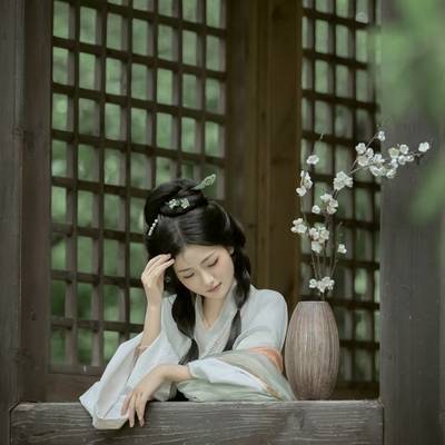 汉服模特