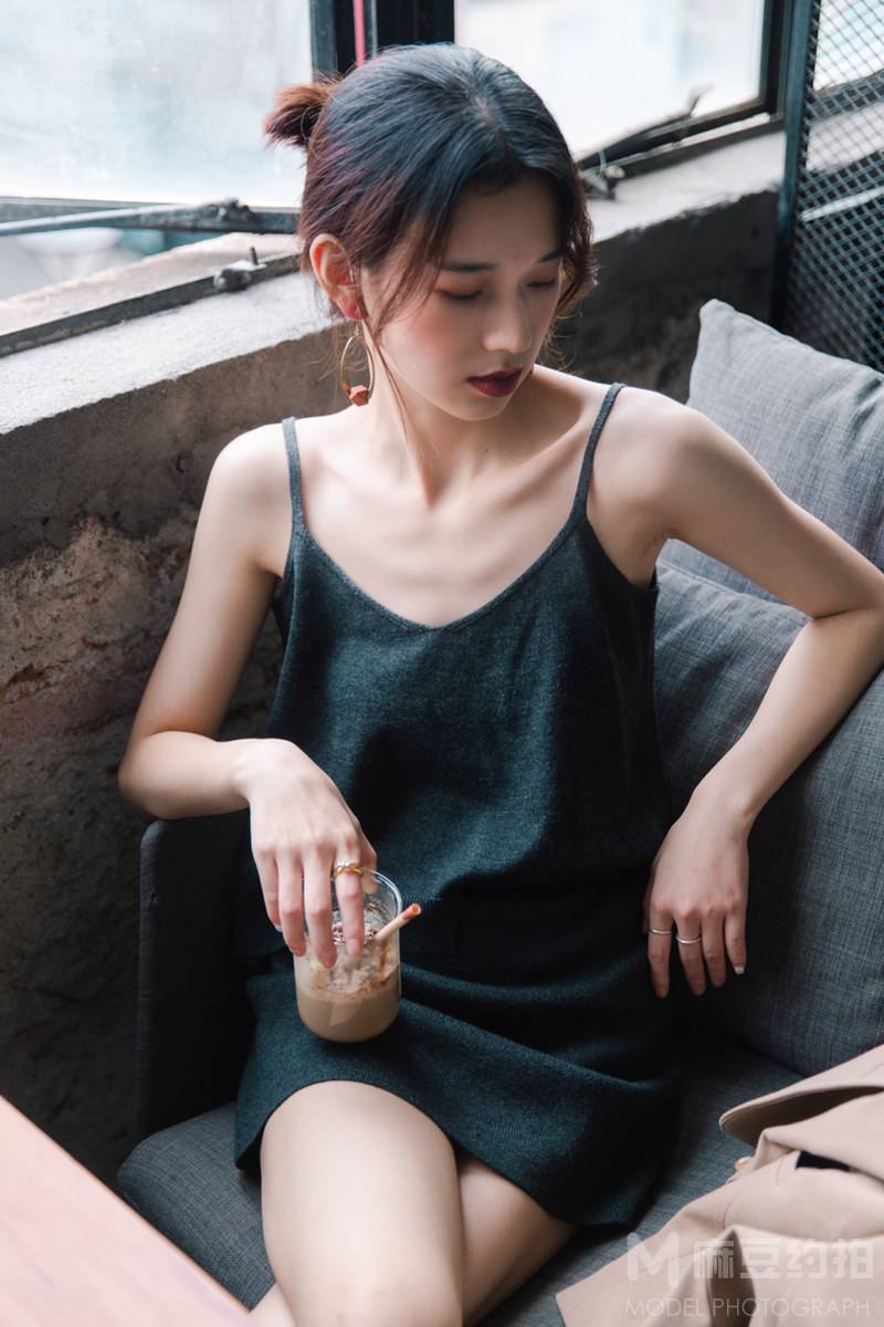 复古模特