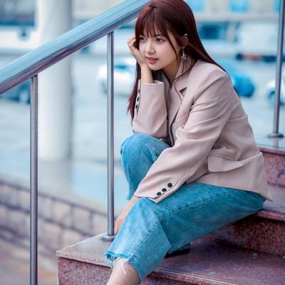 少女模特
