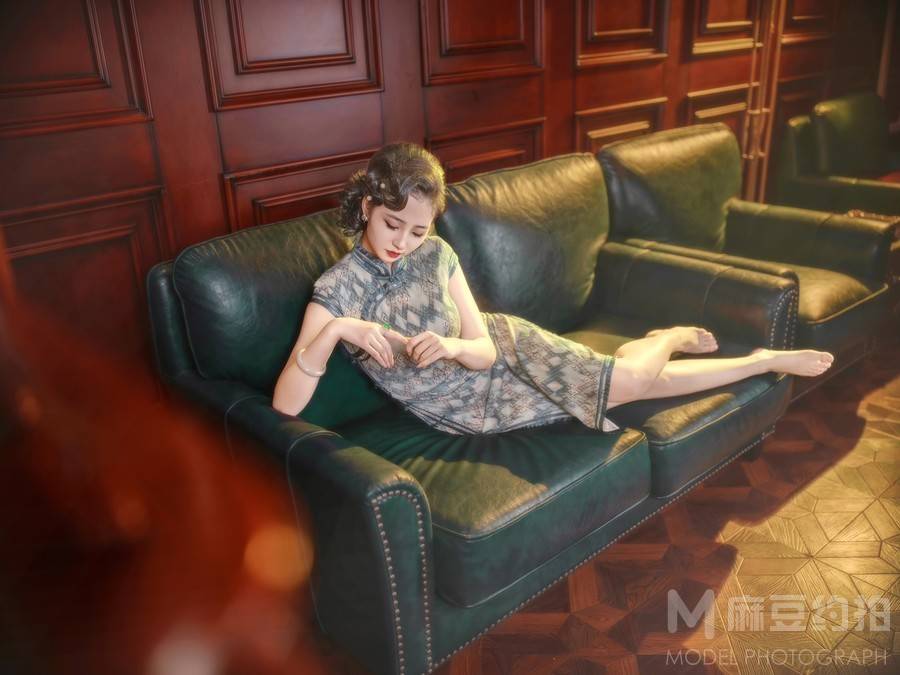 民国模特